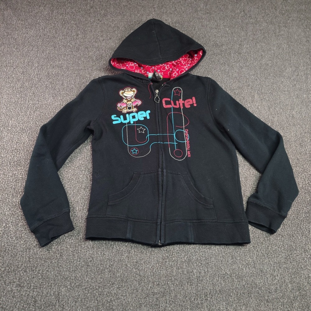 Bobby Jack Y2K hoodie 12/14 girls